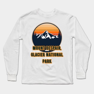 Mount Despair, Glacier National Park Long Sleeve T-Shirt